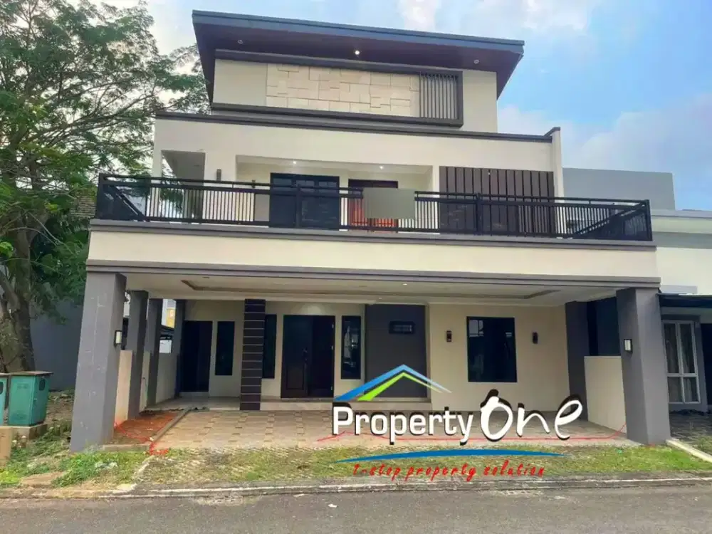 Di Jual Rumah Dalam Cluster The Icon BSD Serpong City