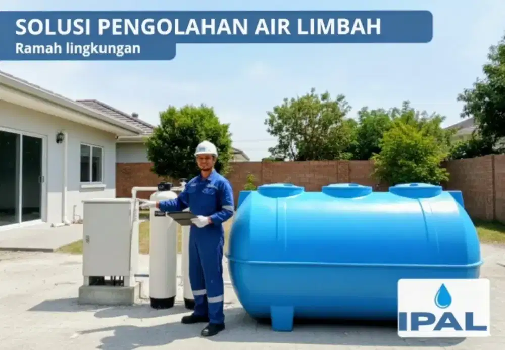 IPAL (Instalasi Pemgolahan Air Limbah)