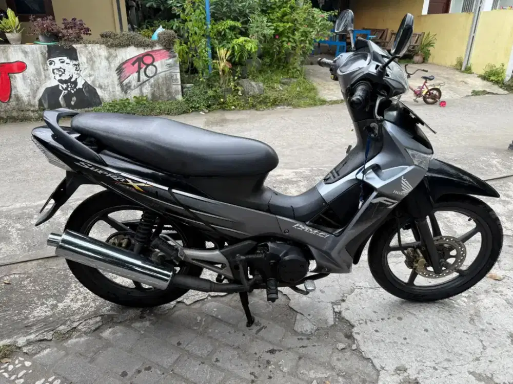 Supra 125 INJEKSI THN 2008 plat AB Bantul