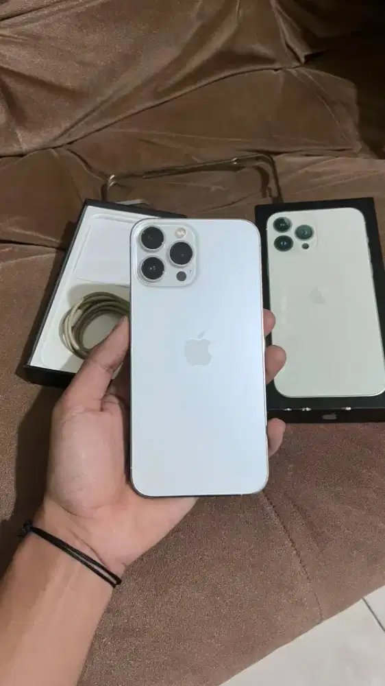 iPhone 13 Promax iBox resmi 128GB