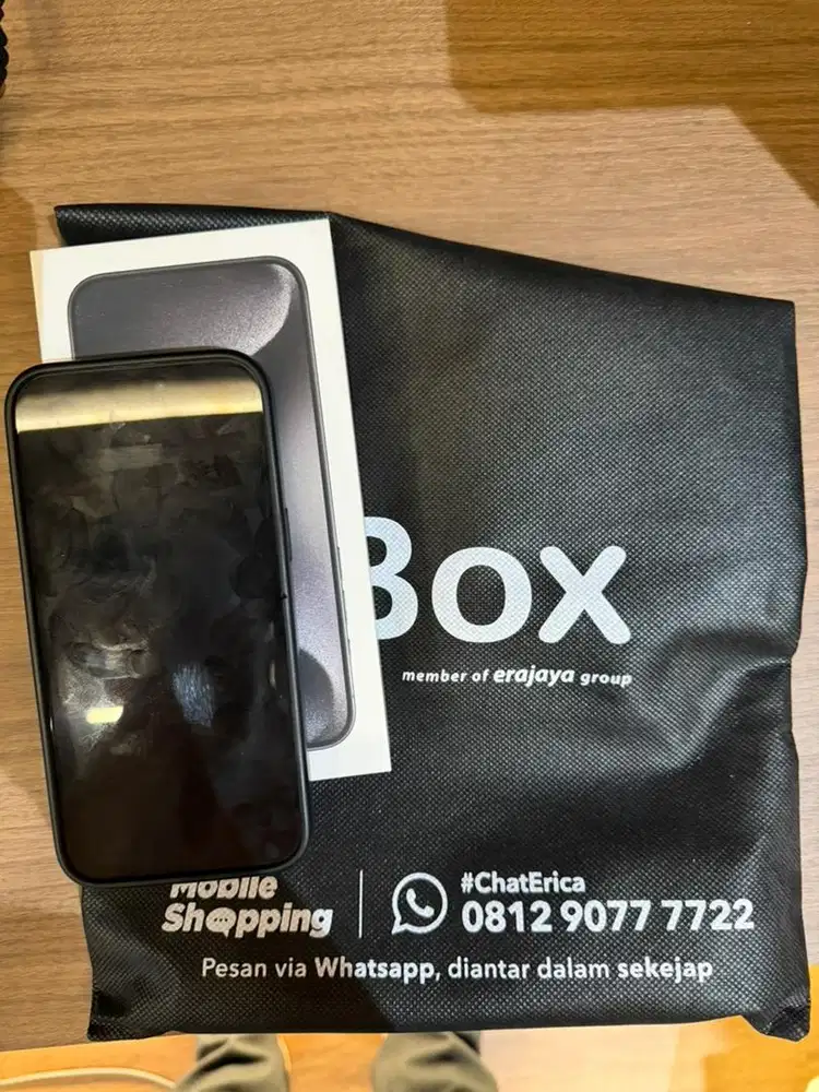 Iphone 15 pro max 256 gb black ex ibox
