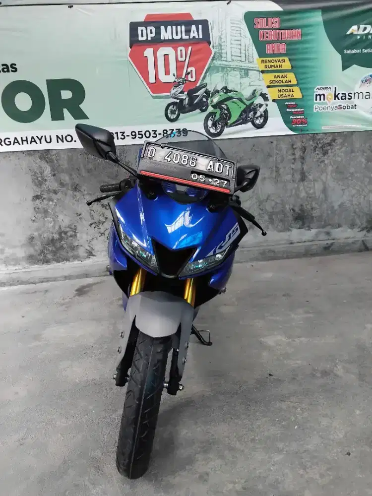 Yamaha R15 v3 2021 Ahir Cash & kredit