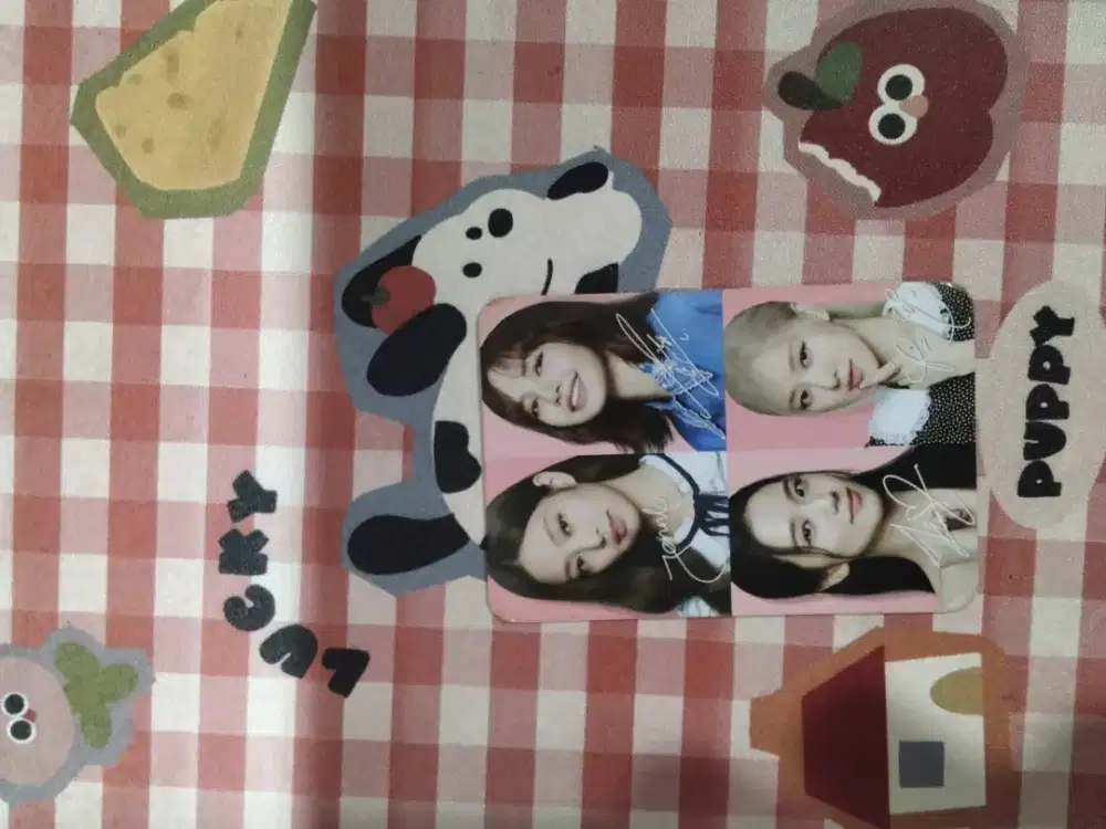 Fotocard girlgroup kpop