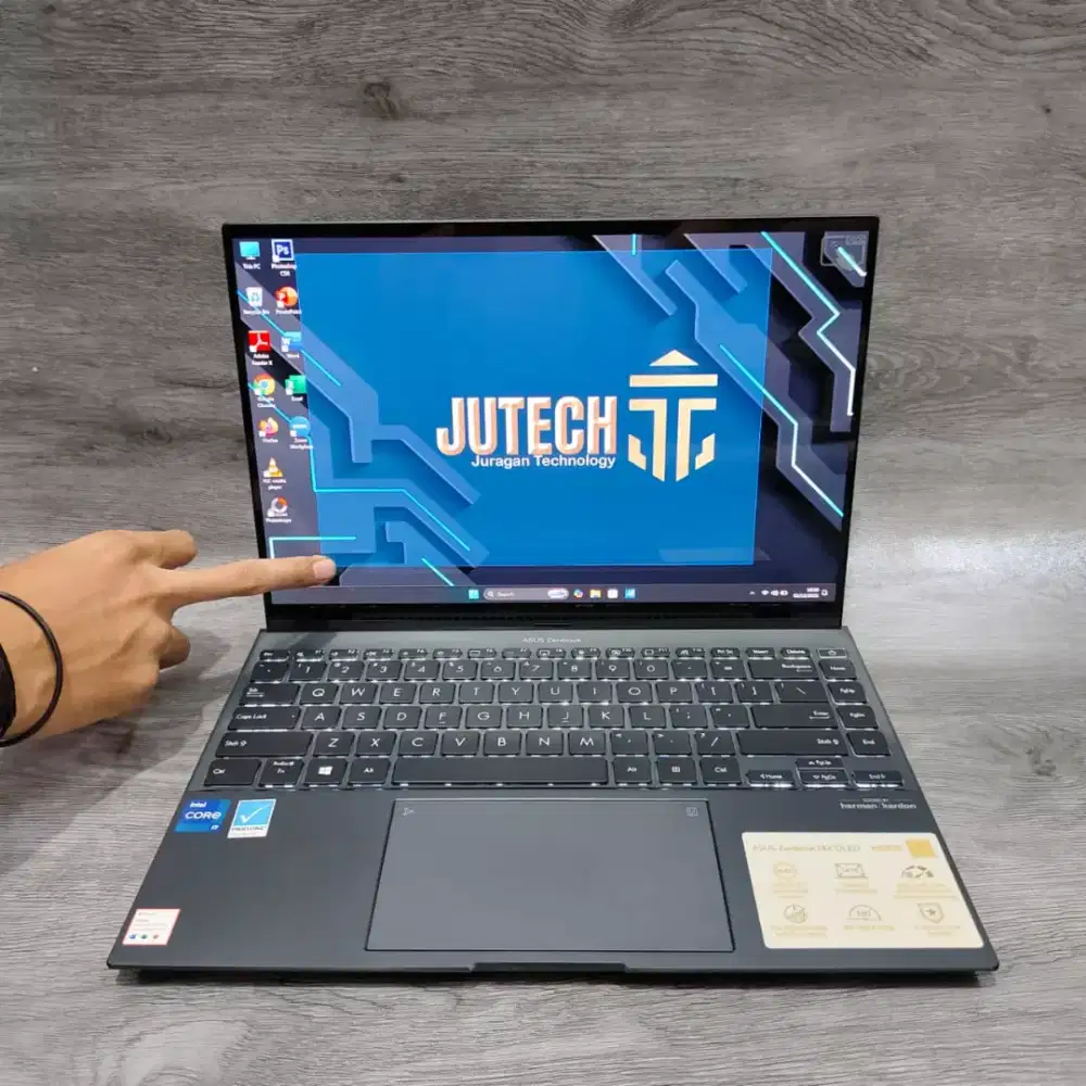 Laptop Asus ZenBook UX5401E Slim intel Core i7 Gen11