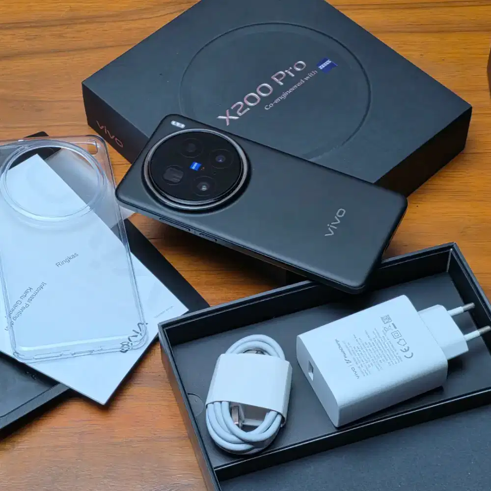 Vivo x200 pro 16/512gb resmi