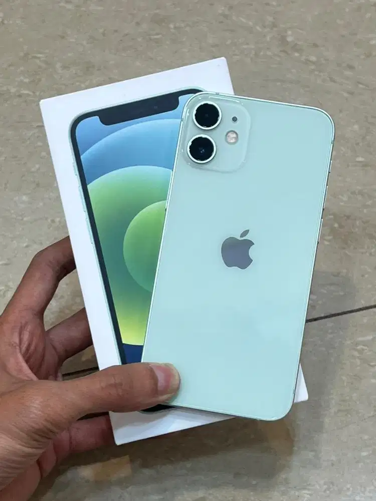 IPHONE 12 MINI 256GB GREEN IBOX GARANSI RESMI