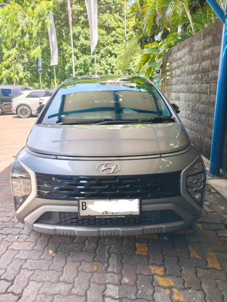 Hyundai Stargazer Prime 2022 Silver