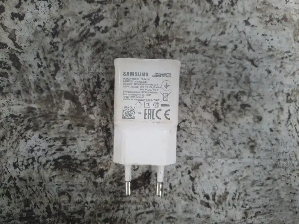 Charger/Adaptor Samsung 10Watt Original Copotan Samsung S9 Plus