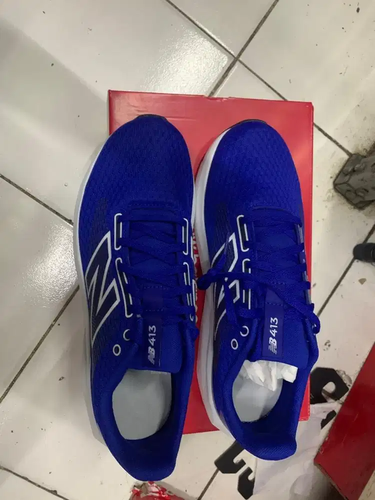Bew Balance 413 Biru Running
