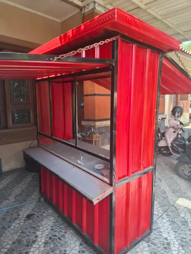Gerobak/Booth Dijual Murah