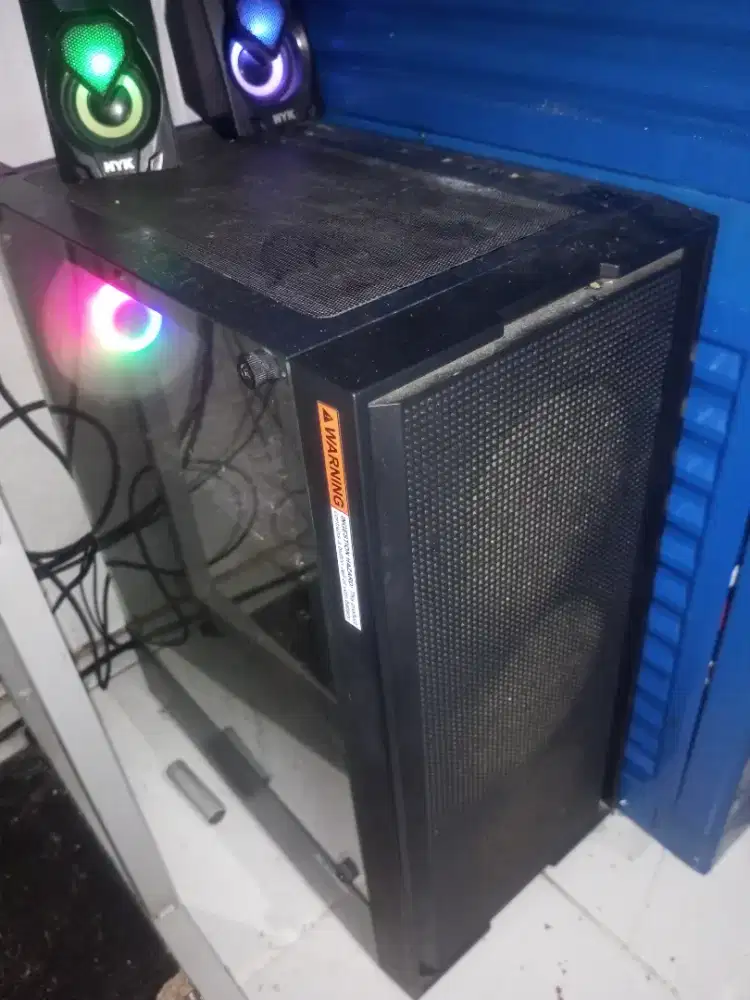 PC ryzen 5 5500 VGA GTx 1060 6gb