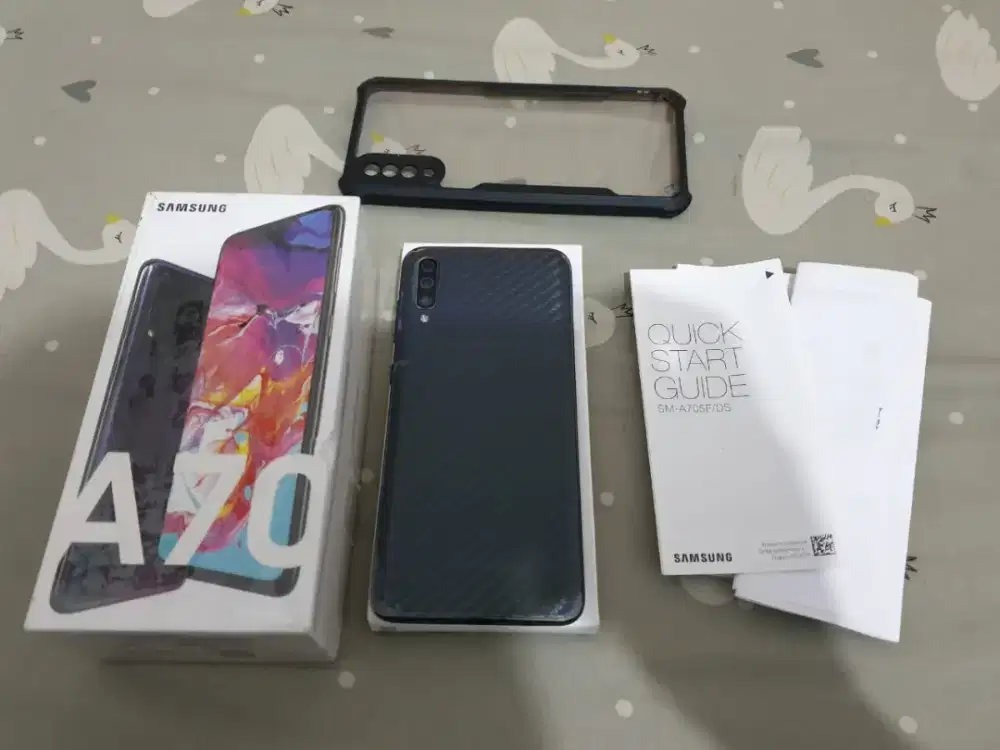 Samsung Galaxy A70 8/128GB Mulus Fullset Normal