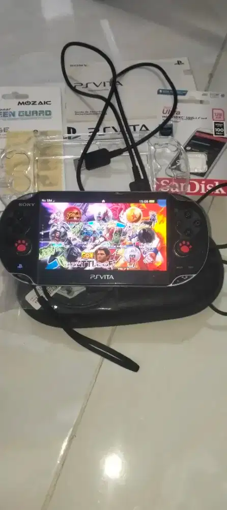 PS Vita Fullset 128GB Fullgames PSP PSVITA Nintendo Klasik SEGA SNES