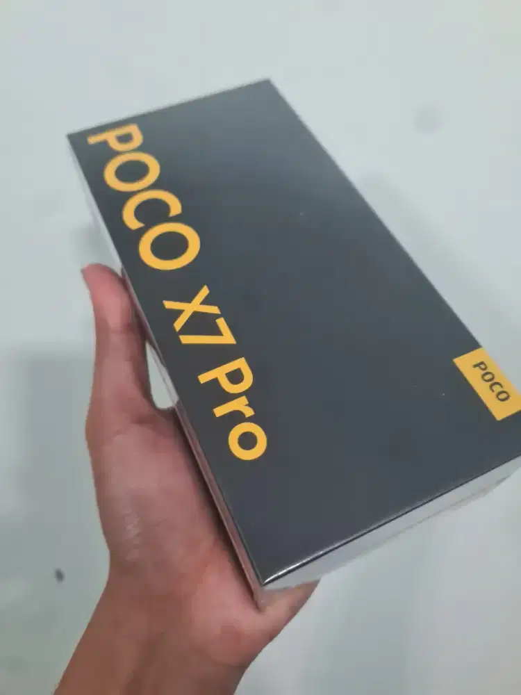 POCO X7 PRO 12/512 || POCO X7PRO 12/512 NEW