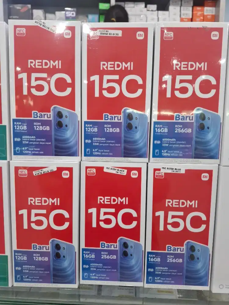 Kredit Xiaomi 15C 128Gb/256Gb Free Handsfree
