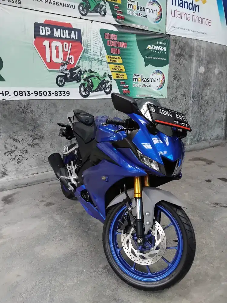 Yamaha R15 v3 2021 Km Rendah Cash & kredit