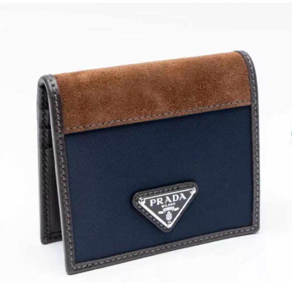 Jual dompet prada original like new kondisi 99,9%