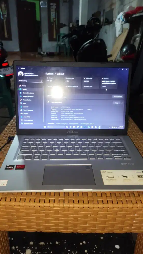 Laptop Asus Vivobook M415DAO Ryzen 3250u (second like new)