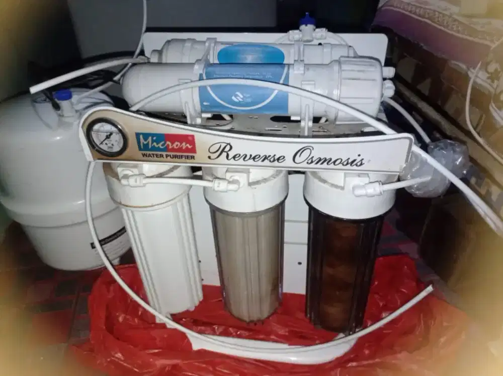 Mesin Ro standing micron 100gpd