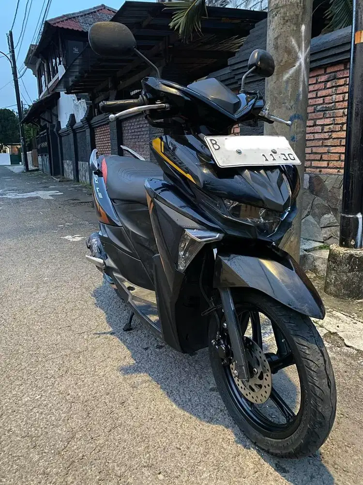 Yamaha Soul GT 125 Tahun 2015 Mulus Pajak Panjang