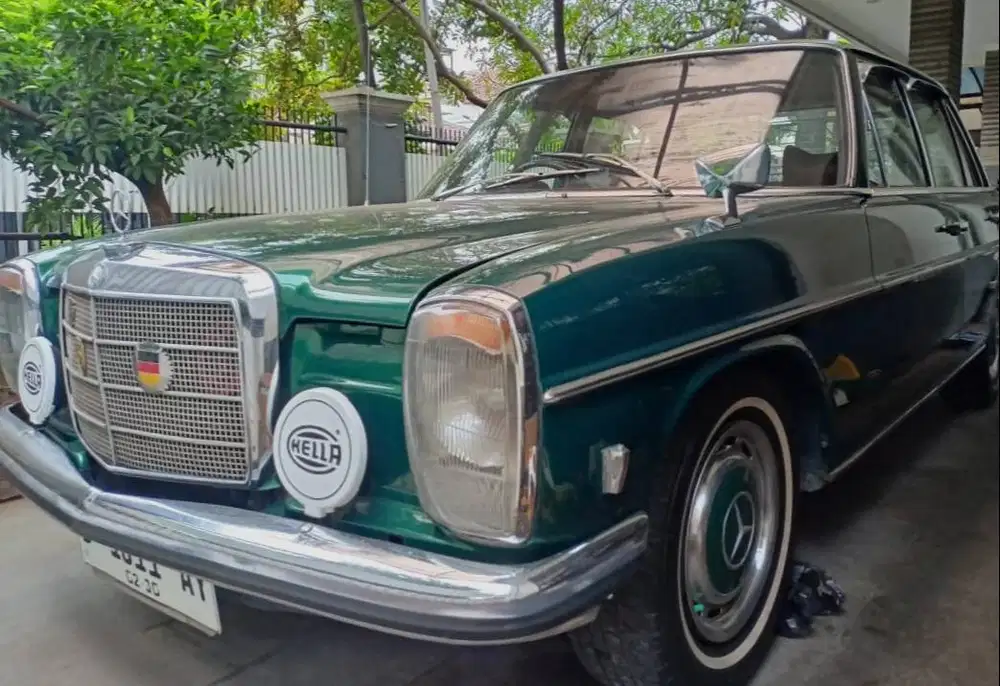 ANTIK LOVER # MERCY 200 MANUAL 1973