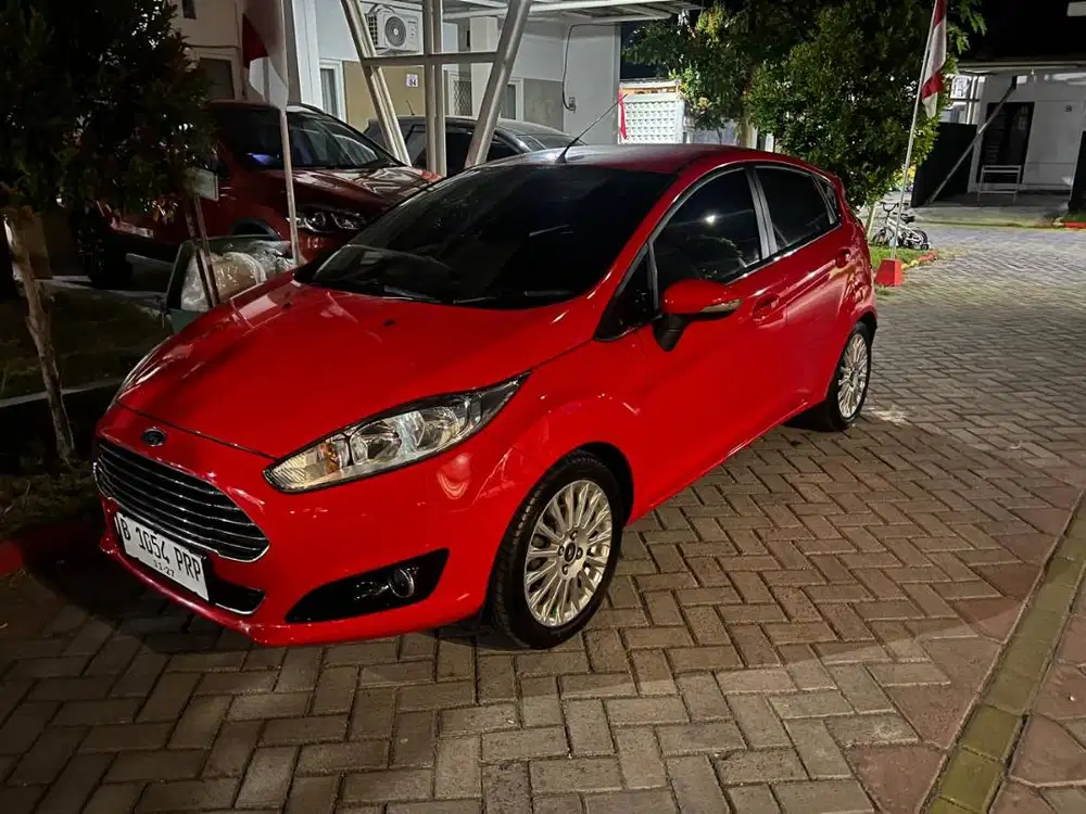 Ford Fiesta 1,5 Type S (2014)