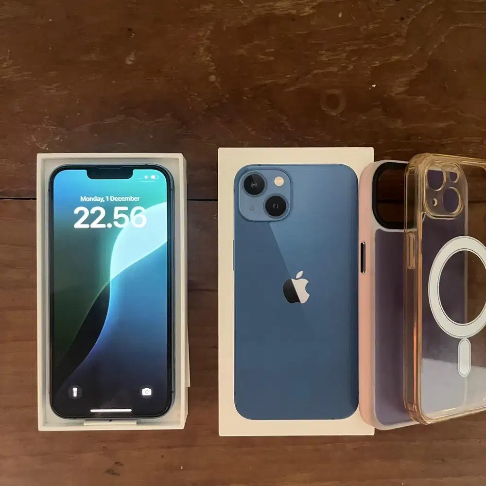 iPhone 13 Blue Ex IBOX