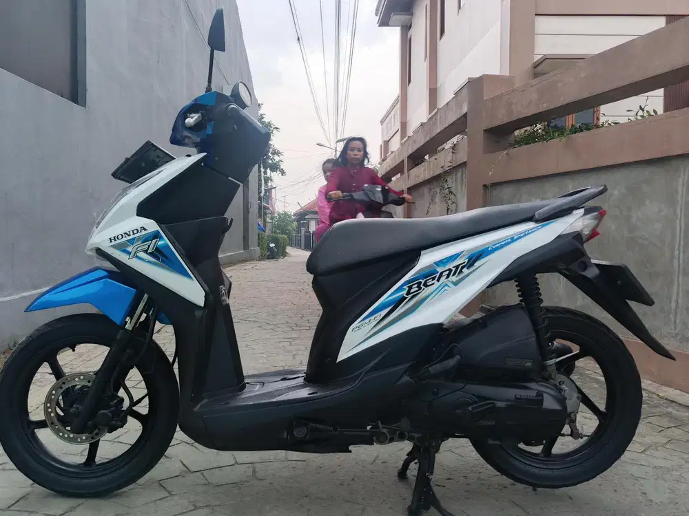 Honda beat FI esp 2015 stater halus mulus terawat