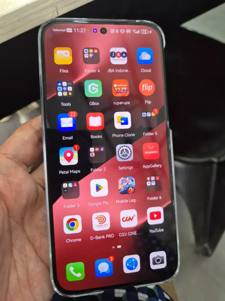 Dijual Huawei Pura 80 Baru 1 minggu
