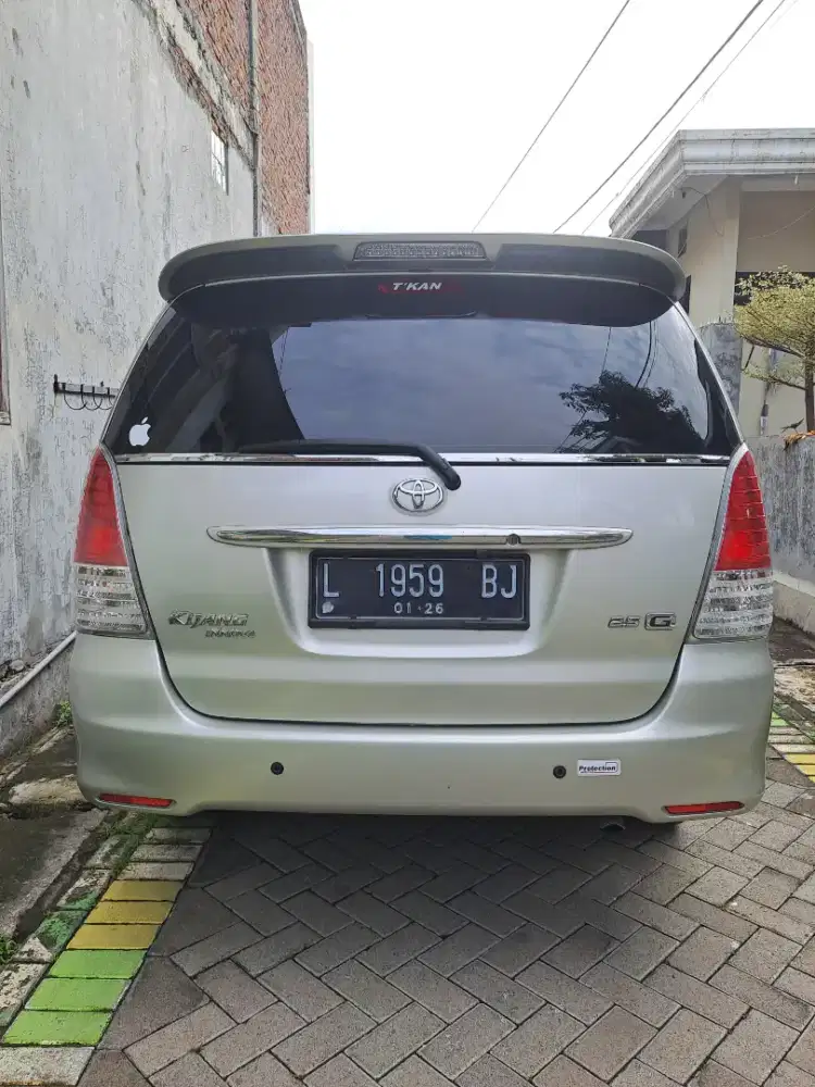 INNOVA G SOLAR 2010 MATIC