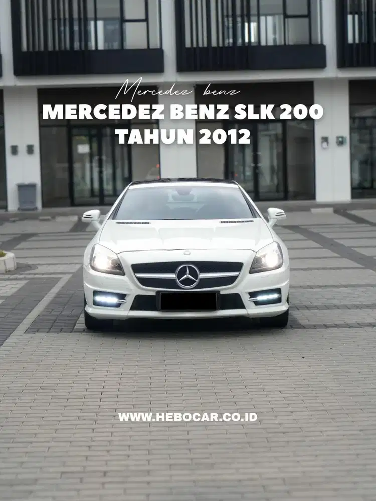 Mercedez Benz SLK200 2012