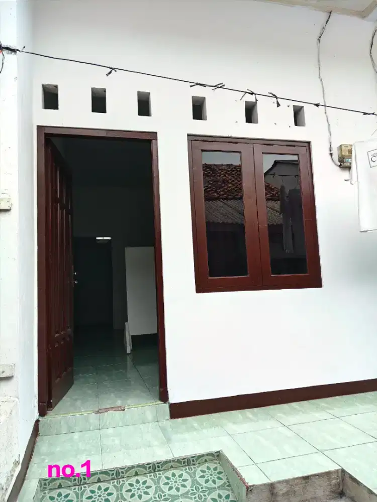 Kontrakan Nyaman di Jalan Pesantren 1 Pabuaran Sibang!