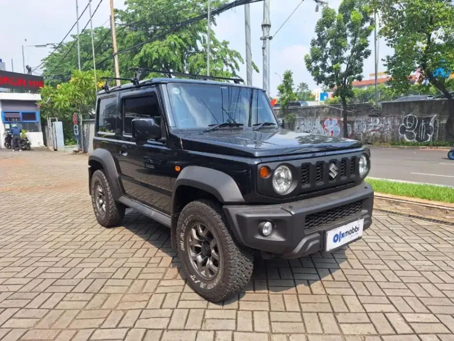 LOW DP Suzuki Jimny 1.5 Single Tone Bensin-AT 2022 ZJC
