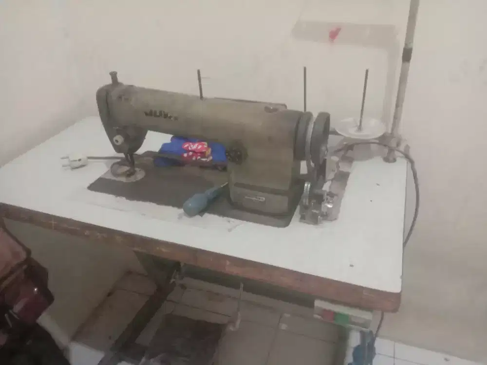 Jual mesin jait bekas, jaitan alus