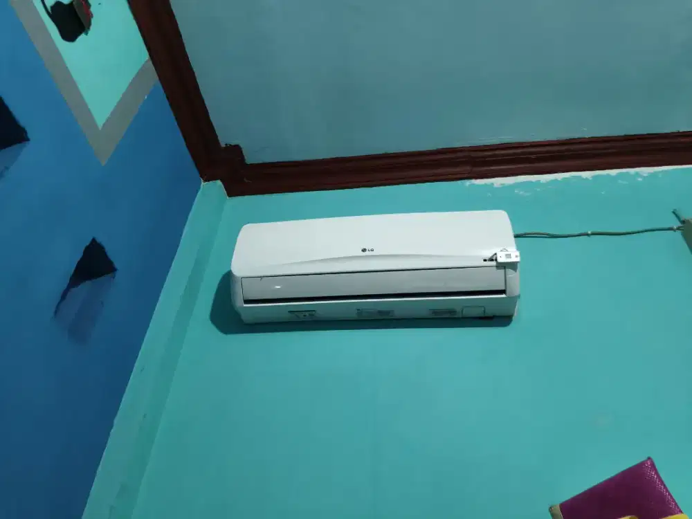 AC LG  pemakaian 4 tahun