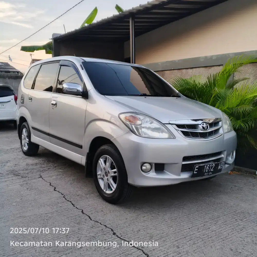 Avanza 1,3cc 2009 manual