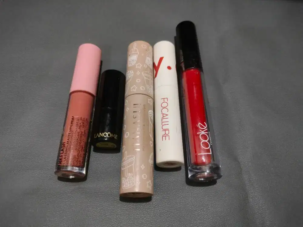 Gratis lipstik ambil semua tidak bisa pilih