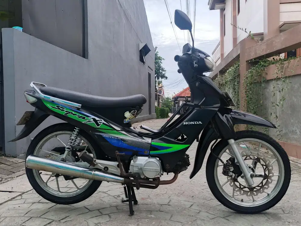 Honda Supra x 2005 stater tokcer halus mulus terawat