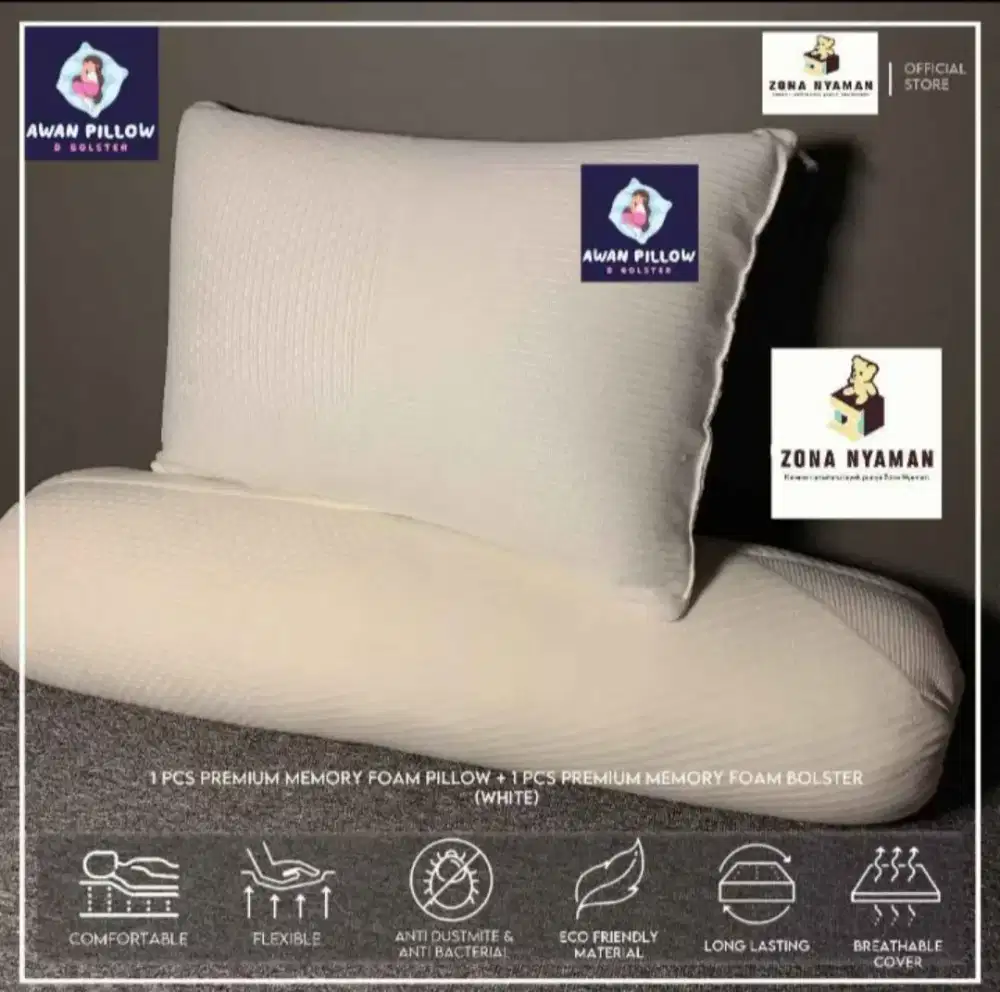 Bantal dan guling awan pillow