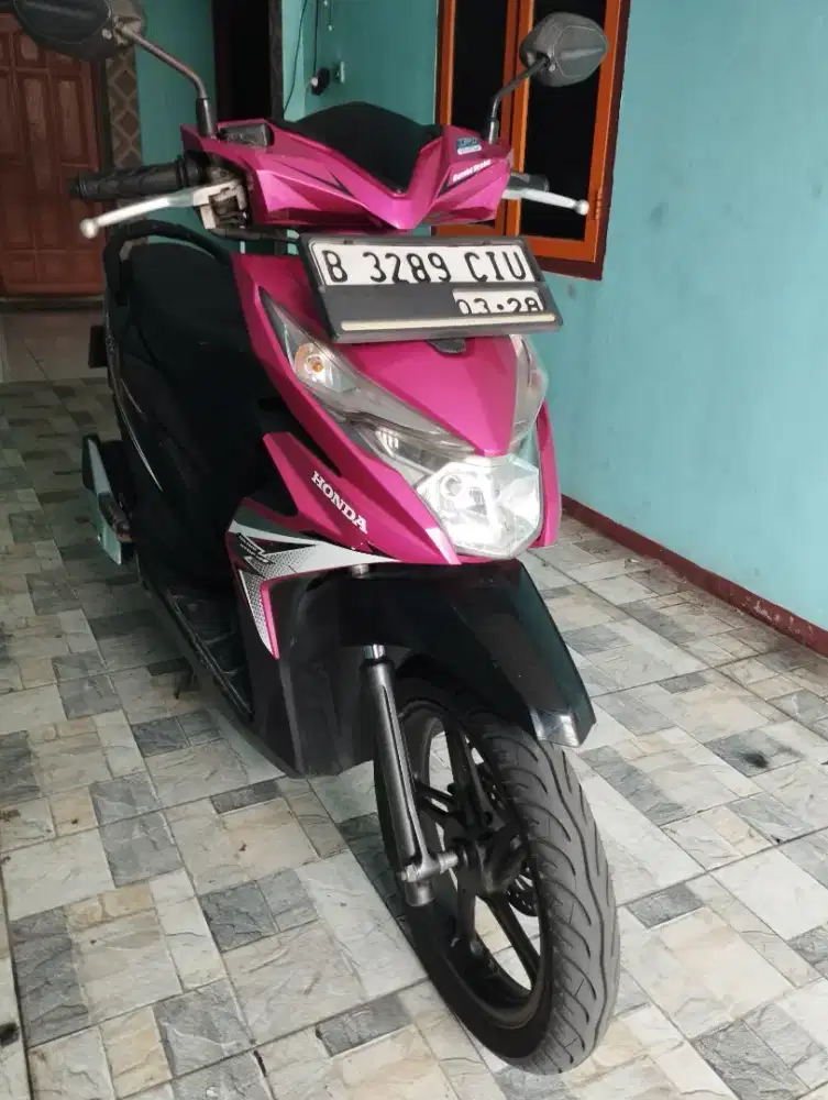 Honda Beat Eco type ISS