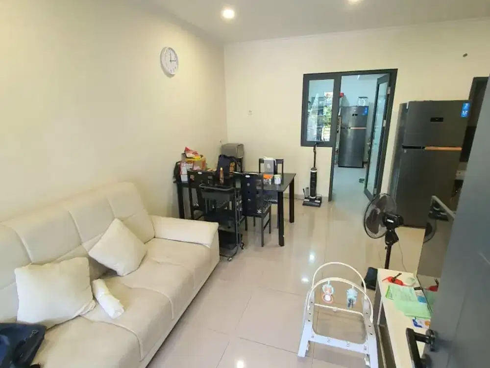 Jual Rumah Siap Huni Semi Furnished Cluster Baroni Symphonia Gading Serpong