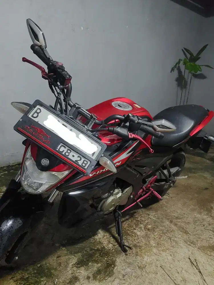 Dijual-Yamaha Vixion 2018
