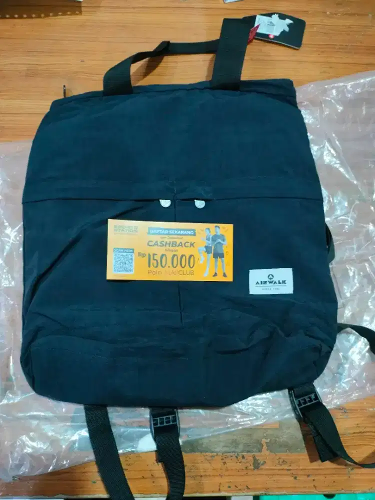 Tas ransel tote slempang