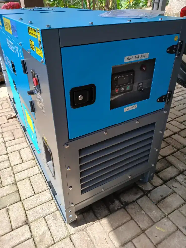 Genset isuzu 40kva