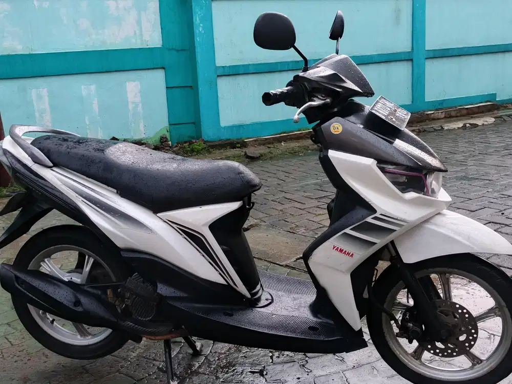 Yamaha soul GT 2014 stater tokcer halus mulus terawat