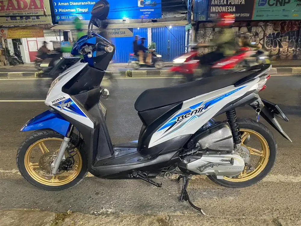 HONDA BEAT FI 2016