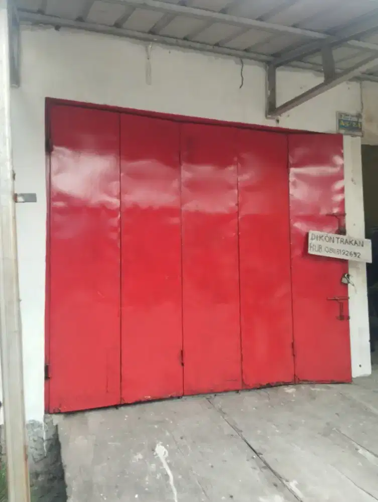 Disewakan Ruko Pondok Ungu Depan Jalan Raya