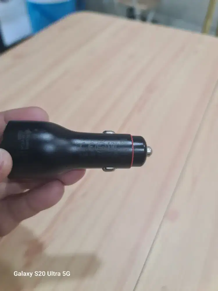 Huawei Charger Mobil Dual Output