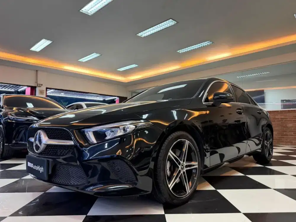 DP10% [Km13.000] A200 Saloon Sedan 2022 Black Reg 2023 #AUTOHIGH