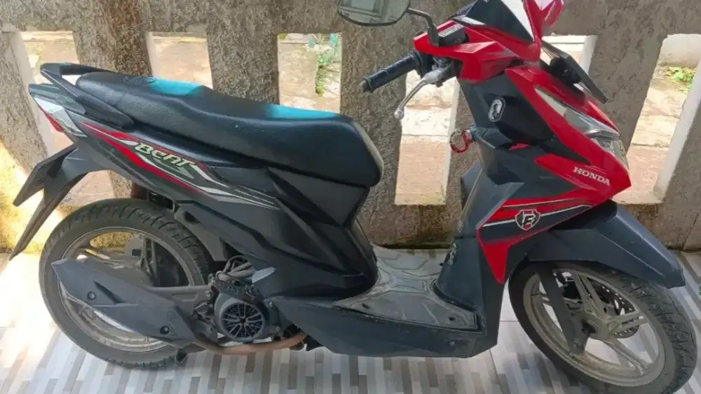 HONDA BEAT CBS 2019 MERAH